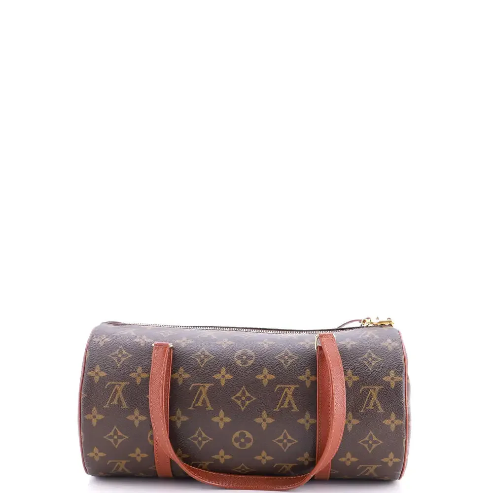 Louis Vuitton Papillon Handbag Canvas #266117L10B